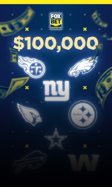 FOX Bet Super 6: NFL Week 15 picks to win $100,000